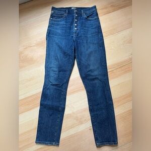 Citizens of Humanity Olivia Premium Vintage High Rise Slim Ankle Jean